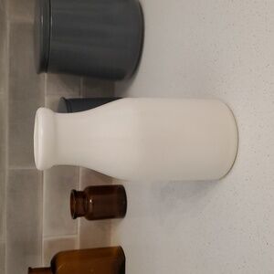 Pfaltzgraff Milk Bottle / Vase Cream Color